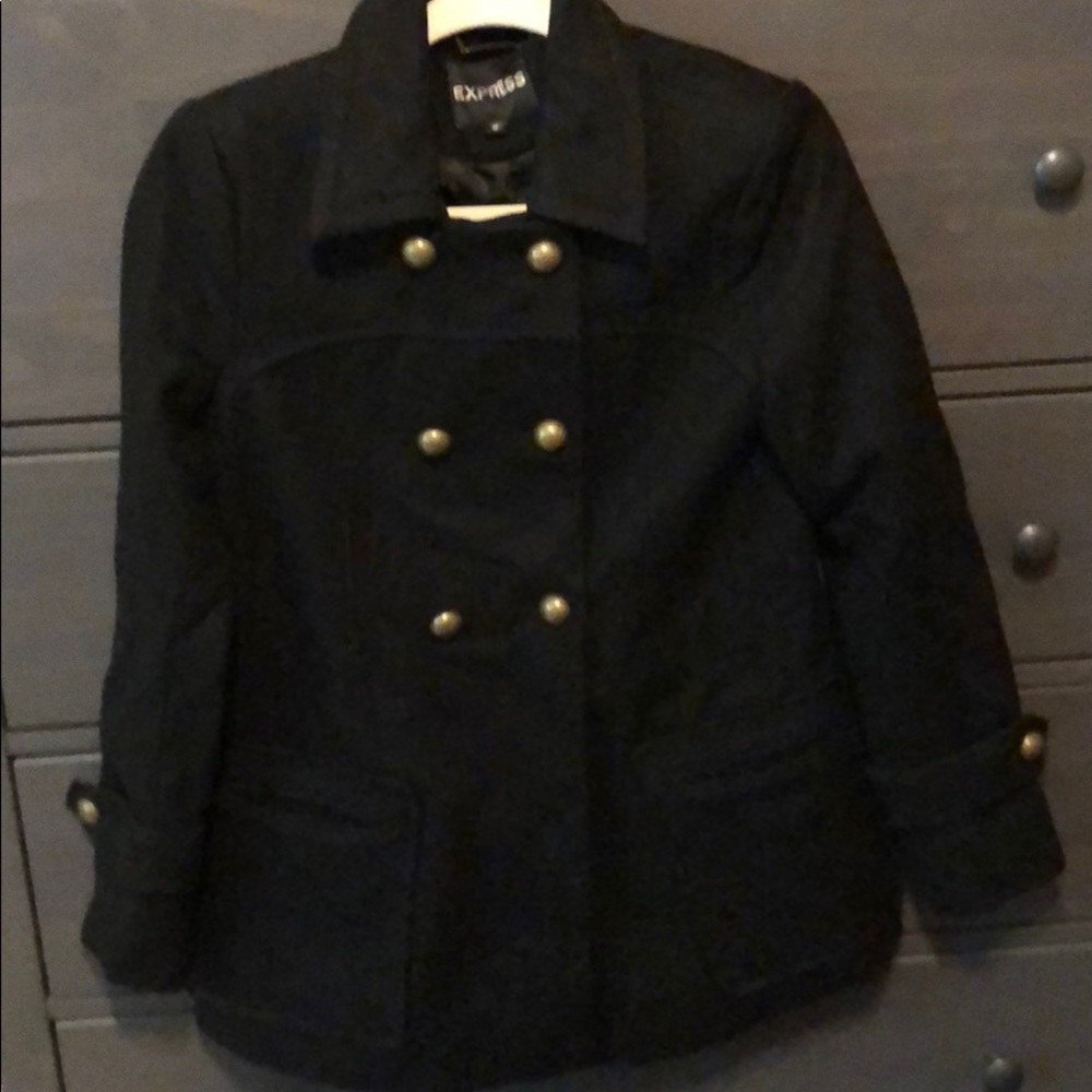 Express Wool Coat